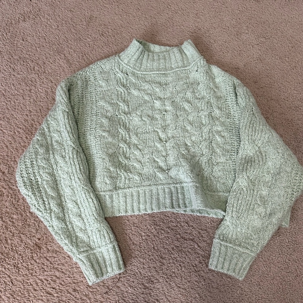 FP cropped sweater